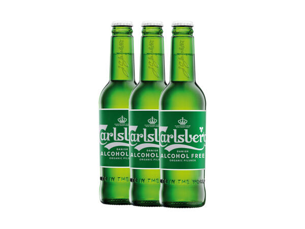 Carlsberg ekologisk alkoholfri öl