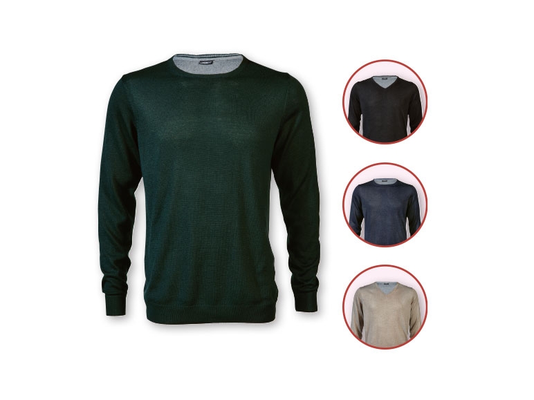 Livergy Men's Fine Knit Jumper