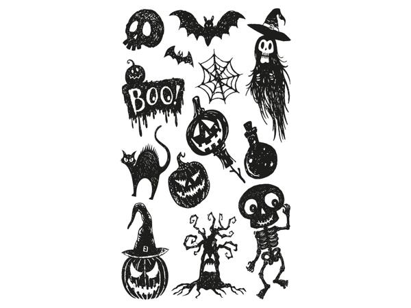 Halloween Stickers