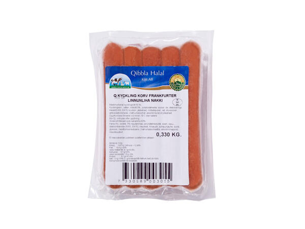 Kycklingkorv Frankfurter