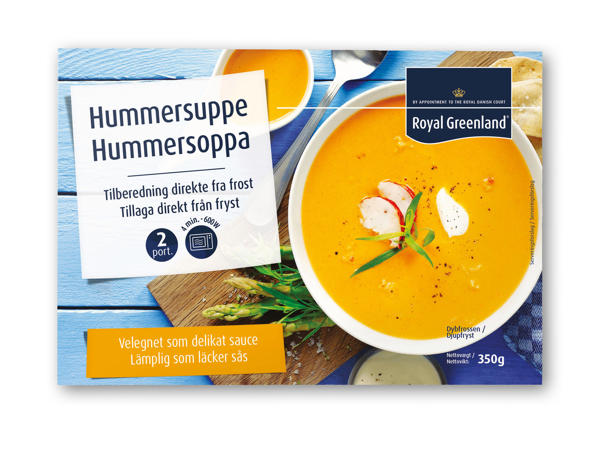 ROYAL GREENLAND Hummersuppe