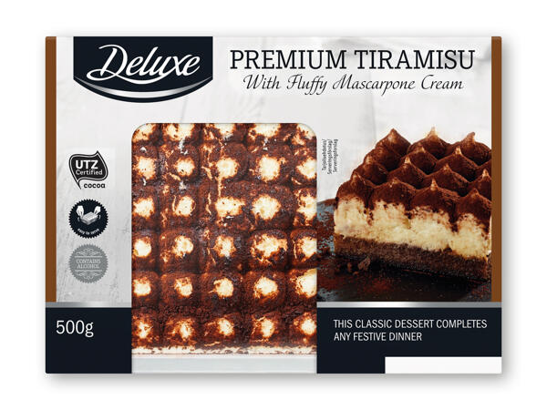 Profiteroles eller tiramisu