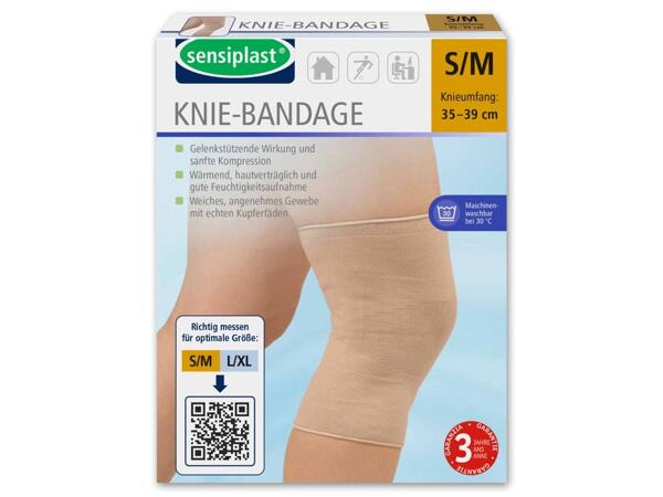 Bandagen mit Kupferfäden