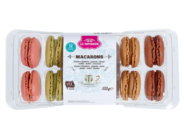 Frische Macarons