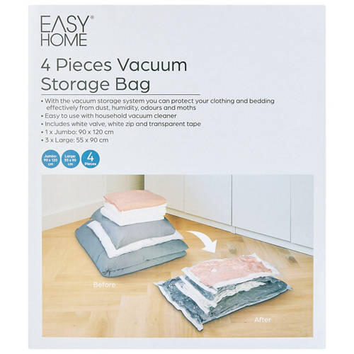 Vacuum Storage Bags or Vacuum Hanging Garment Bags