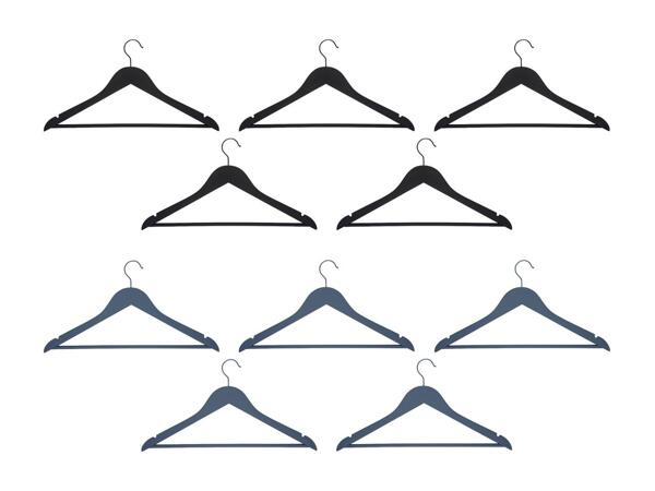 Cintres, set de 5