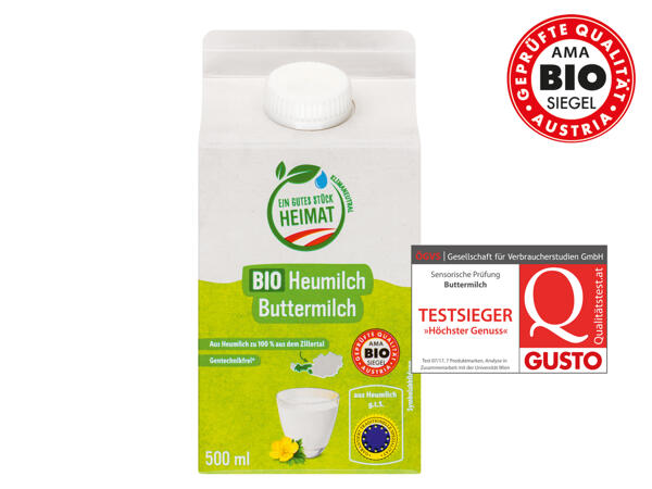 Bio Heumilch Buttermilch