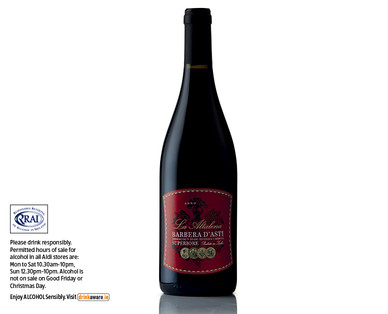 Barbera D'Asti Superiore