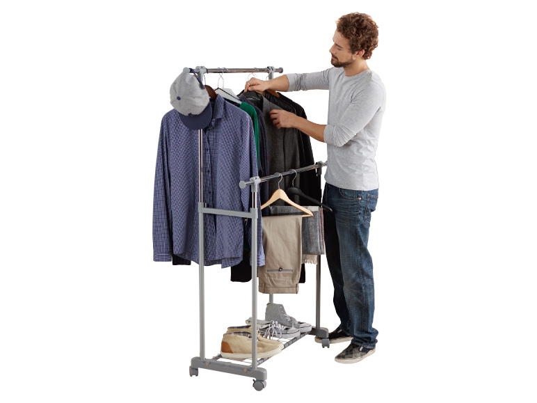 Ordex Mobile Clothes Rail