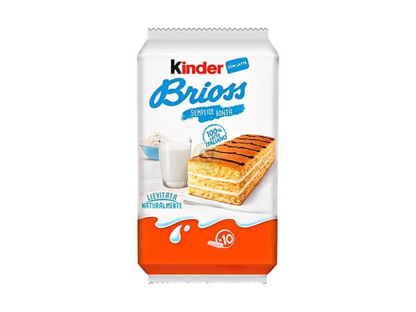 Kinder Brioss Latte e Cacao Ferrero (azione valida solo in Ticino)