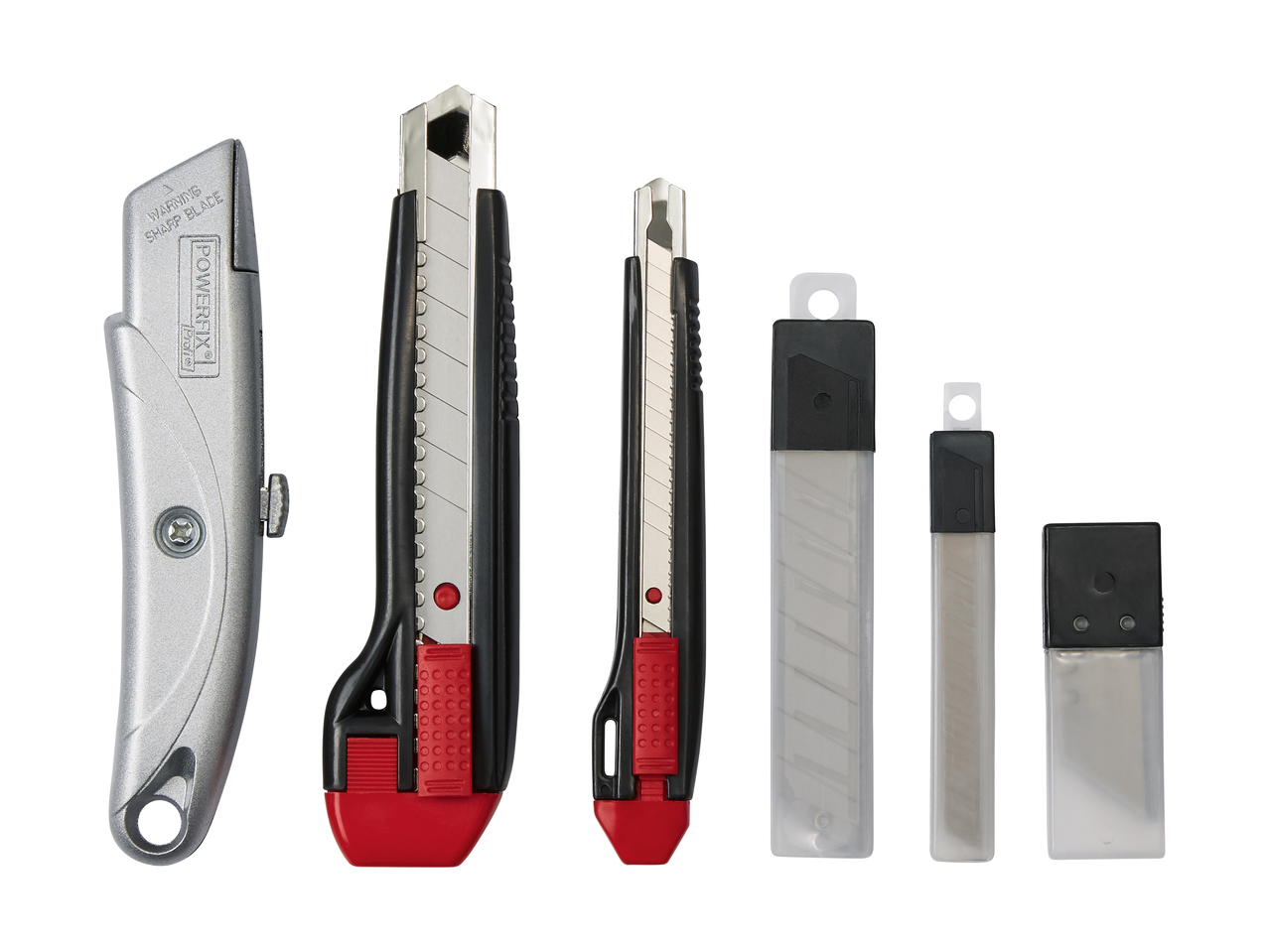 Assortiment de cutters