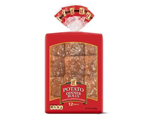 L'oven Fresh 
 Butter or Potato Dinner Rolls