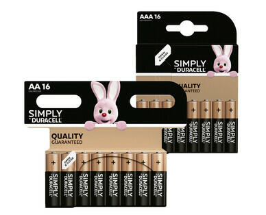 DURACELL(R) 
 BATTERIEN SIMPLY