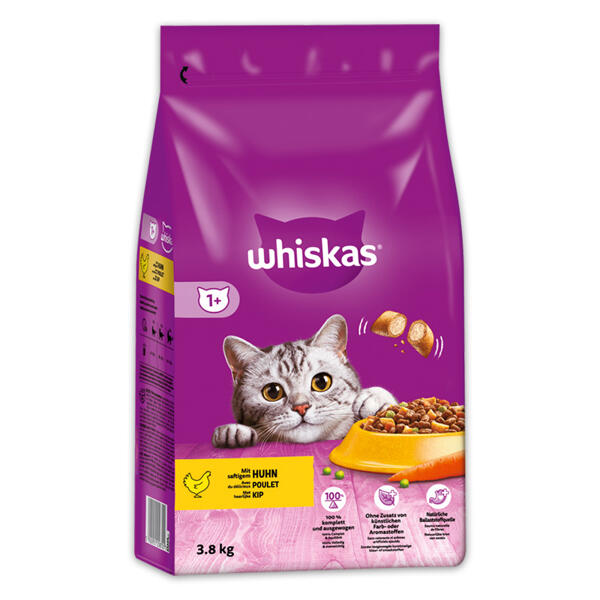 Katzen-Trockenfutter