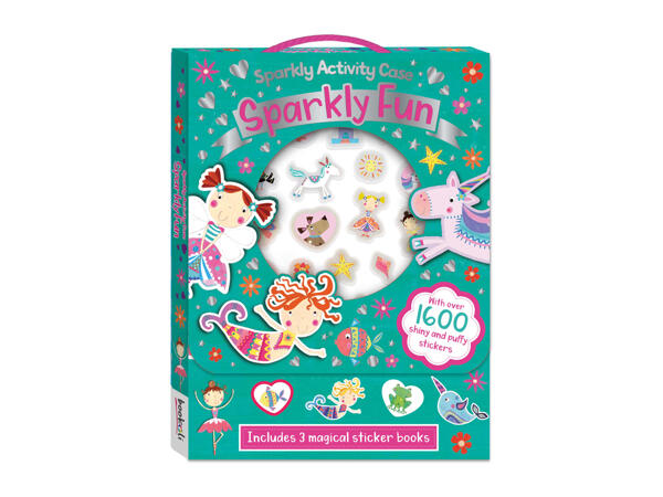 Sparkly Activity Case