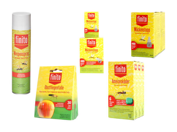 finito - Protection contre les insectes