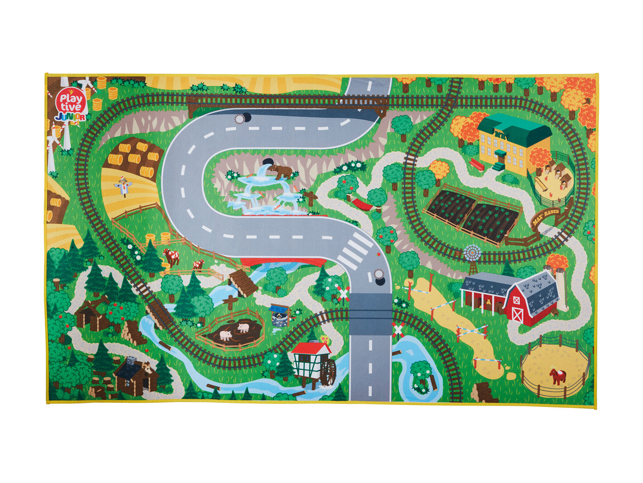 Playtive Junior Playmat Rug1