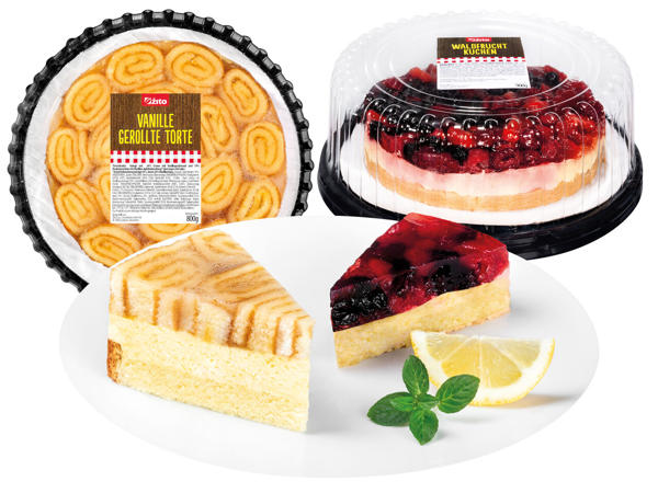 ZITO Frische Torte
