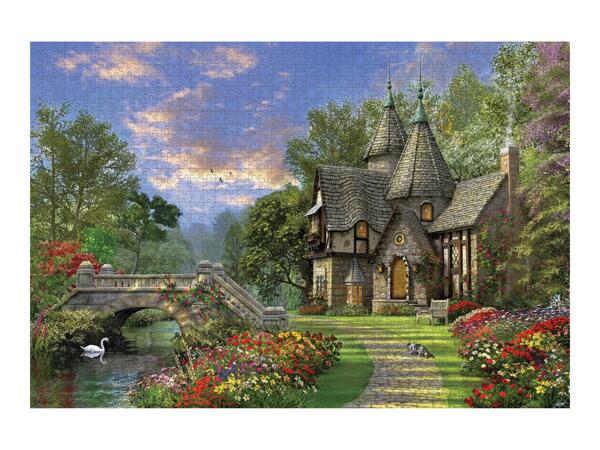 Playtive 1500 Piece Puzzle - Country House