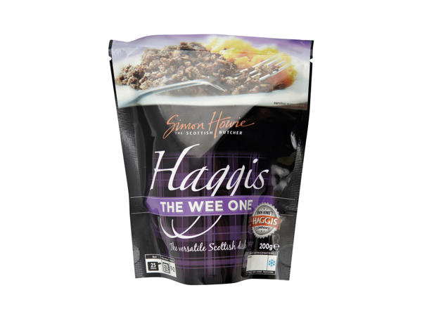 Simon Howie The Wee One Haggis