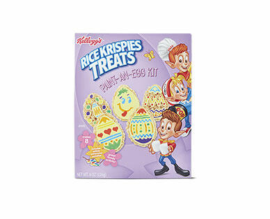 Kellogg's Rice Krispies Treat Kit Paint an Egg or Bunny