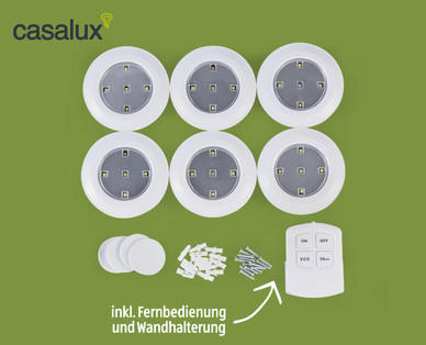 CASALUX LED-Batterie-Lichtspots