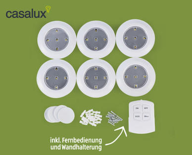 CASALUX LED-Batterie-Lichtspots