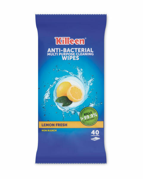 Killeen Antibacterial Wipes 40 Pack