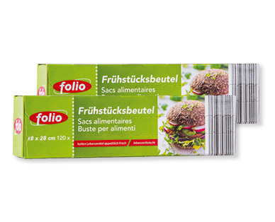 Sachets petit-déjeuner FOLIO