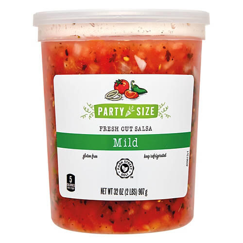 Party Size Fresh Cut Mild Salsa, 32 oz