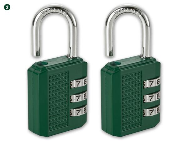 Schloss/Kabel-Sortiment
