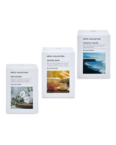 Nostalgic Staycations Candle