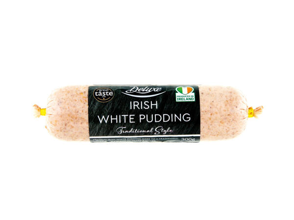 IRISH BLACK/ WHITE PUDDING