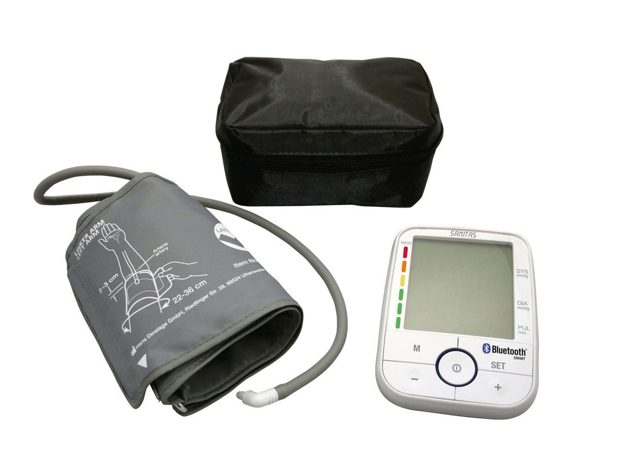 Upper Arm Blood Pressure Monitor