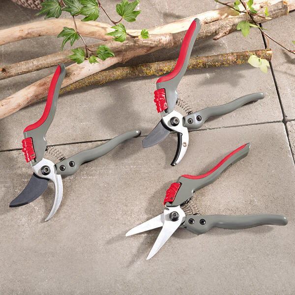 High-Performance Gartenschere "Curved"