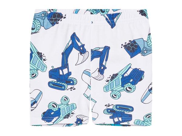 Lupilu Kids' Patterned Short Pyjama Set