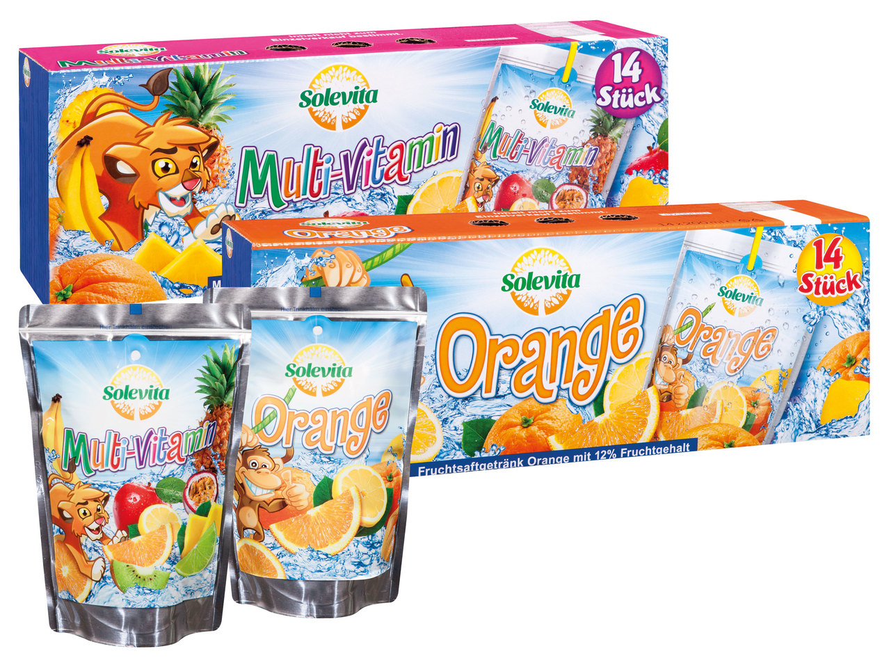 SOLEVITA Kindergetränke