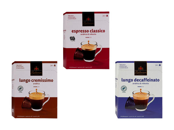 Capsules de café