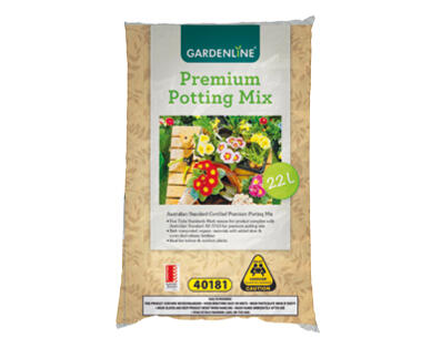 Premium Potting Mix 22L
