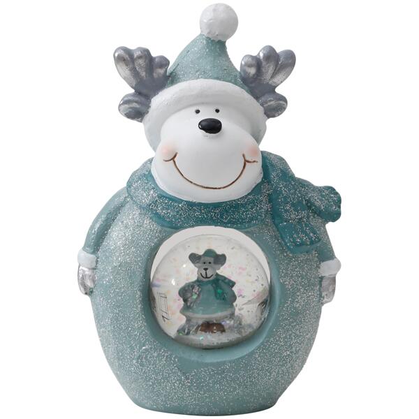 Boule à agiter figure de Noël