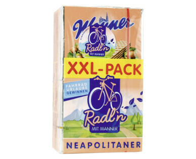 MANNER 
 NEAPOLITANER WAFFELN