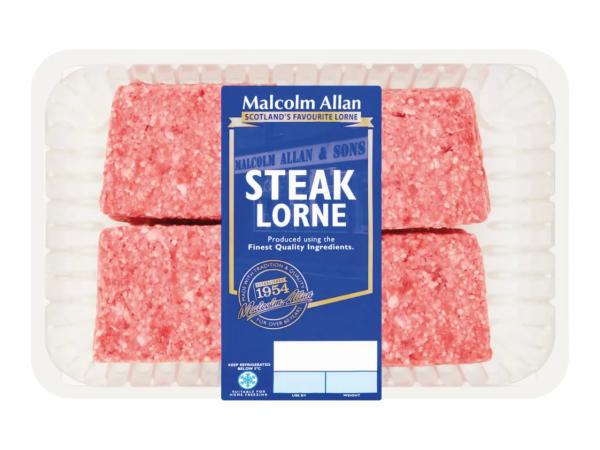 Donald & Sons Malcolm Allan Steak Lorne 10 Slices