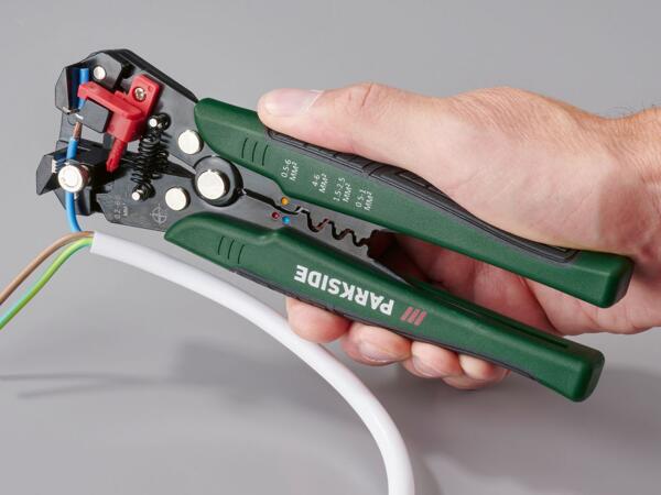 Automatic Wire Stripper & Crimping Pliers Set