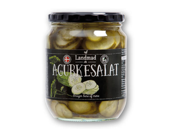 LANDMAD Agurkesalat
