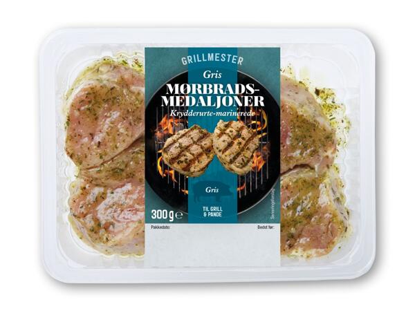 GRILLMESTER Mørbradsmedaljoner