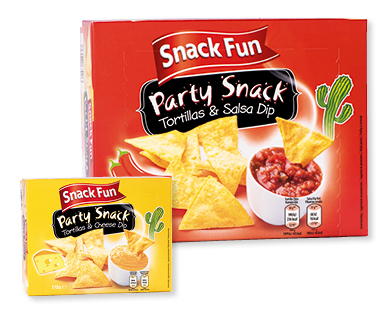 Confezione di nachos SNACK FUN