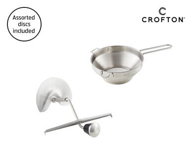 Stainless Steel Food Mill, Potato Ricer or Rotary Grater