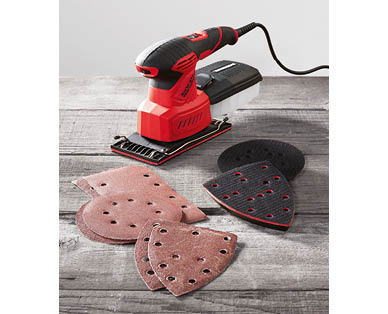 Multipurpose Sander with 3 Bases