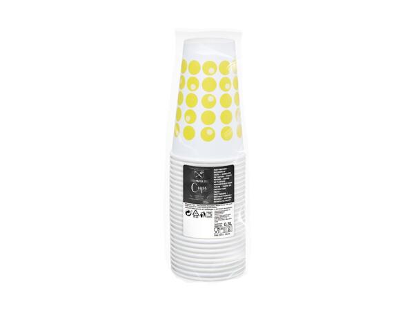 Patterned Paper Cups