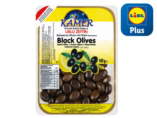 Kamer Schwarze Oliven